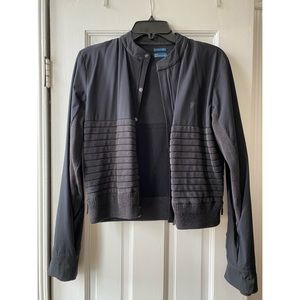 Sporty Bomber Jacket